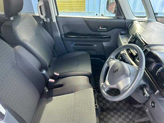 スペーシアカスタム XS ナビ DTV アルミ パワースライドドア プッシュスタート オートライト オートエアコン レーダーブレーキサポート フォグライト ウインカーミラー 横滑り防止 アイドリングストップ スマートキー(12枚目)