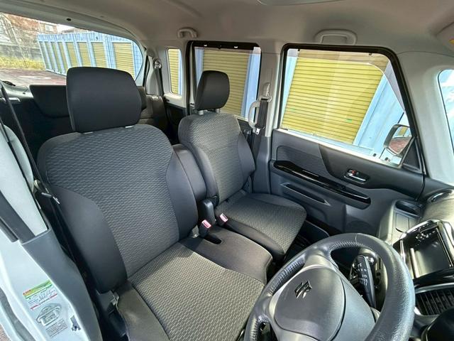 スペーシアカスタム XS ナビ DTV アルミ パワースライドドア プッシュスタート オートライト オートエアコン レーダーブレーキサポート フォグライト ウインカーミラー 横滑り防止 アイドリングストップ スマートキー(13枚目)