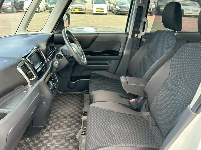 スペーシアカスタム XS ナビ DTV アルミ パワースライドドア プッシュスタート オートライト オートエアコン レーダーブレーキサポート フォグライト ウインカーミラー 横滑り防止 アイドリングストップ スマートキー(20枚目)