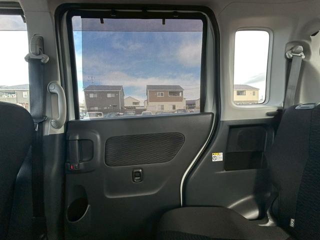 スペーシアカスタム XS ナビ DTV アルミ パワースライドドア プッシュスタート オートライト オートエアコン レーダーブレーキサポート フォグライト ウインカーミラー 横滑り防止 アイドリングストップ スマートキー(21枚目)