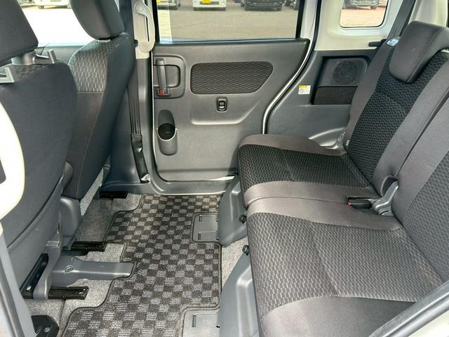 スペーシアカスタム XS ナビ DTV アルミ パワースライドドア プッシュスタート オートライト オートエアコン レーダーブレーキサポート フォグライト ウインカーミラー 横滑り防止 アイドリングストップ スマートキー(26枚目)