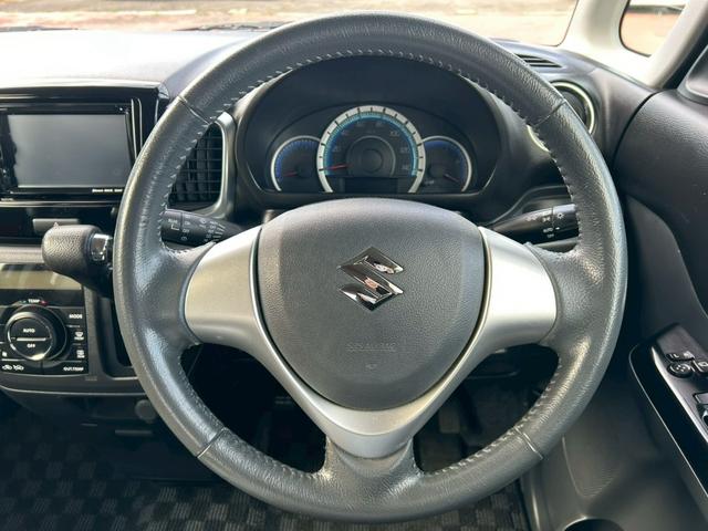 スペーシアカスタム XS ナビ DTV アルミ パワースライドドア プッシュスタート オートライト オートエアコン レーダーブレーキサポート フォグライト ウインカーミラー 横滑り防止 アイドリングストップ スマートキー(46枚目)