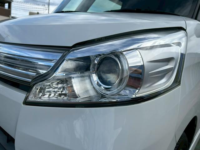 スペーシアカスタム XS ナビ DTV アルミ パワースライドドア プッシュスタート オートライト オートエアコン レーダーブレーキサポート フォグライト ウインカーミラー 横滑り防止 アイドリングストップ スマートキー(54枚目)