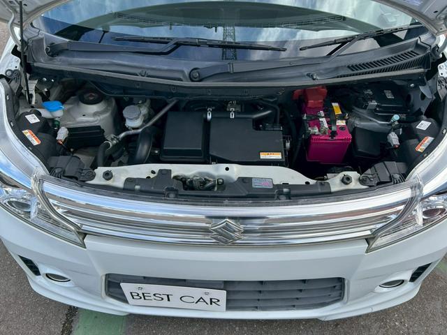 スペーシアカスタム XS ナビ DTV アルミ パワースライドドア プッシュスタート オートライト オートエアコン レーダーブレーキサポート フォグライト ウインカーミラー 横滑り防止 アイドリングストップ スマートキー(59枚目)