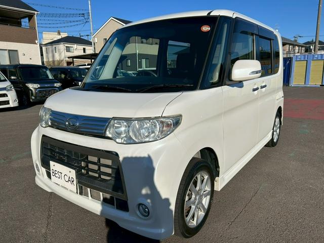 タント カスタムＸスペシャル　ナビ　ＴＶ　ＥＴＣ　左側パワスラ　フォグ　アルミ　オートエアコン（2枚目）