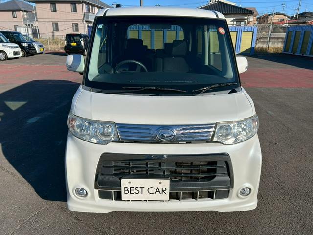 タント カスタムＸスペシャル　ナビ　ＴＶ　ＥＴＣ　左側パワスラ　フォグ　アルミ　オートエアコン（3枚目）