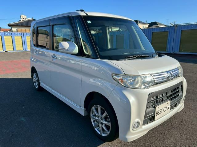 タント カスタムＸスペシャル　ナビ　ＴＶ　ＥＴＣ　左側パワスラ　フォグ　アルミ　オートエアコン（4枚目）