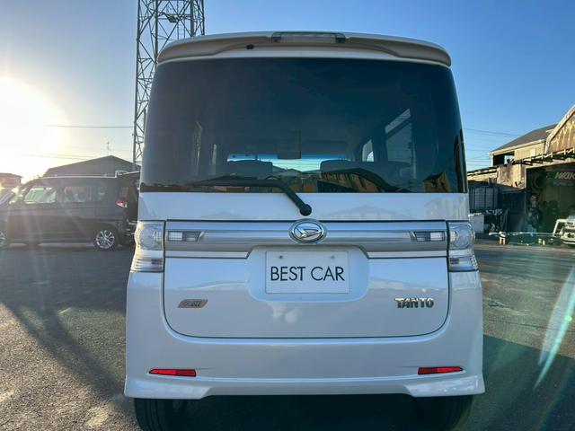 タント カスタムＸスペシャル　ナビ　ＴＶ　ＥＴＣ　左側パワスラ　フォグ　アルミ　オートエアコン（7枚目）