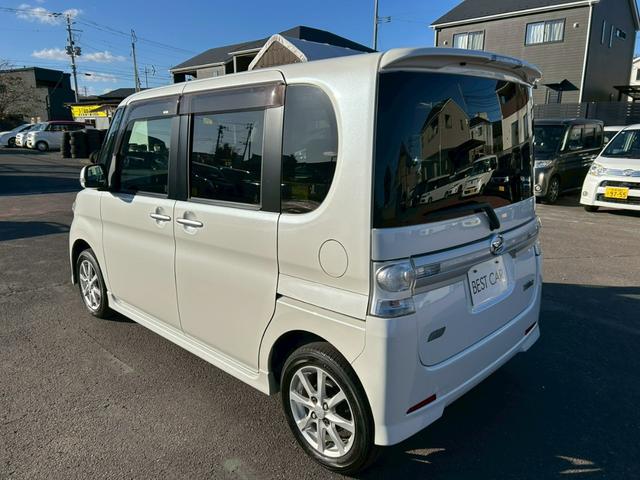 タント カスタムＸスペシャル　ナビ　ＴＶ　ＥＴＣ　左側パワスラ　フォグ　アルミ　オートエアコン（8枚目）