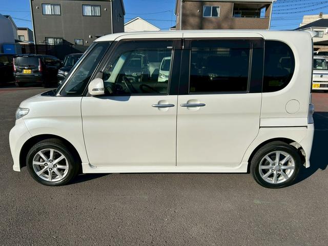 タント カスタムＸスペシャル　ナビ　ＴＶ　ＥＴＣ　左側パワスラ　フォグ　アルミ　オートエアコン（9枚目）