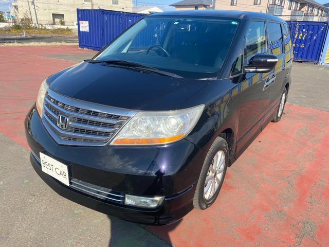 ホンダ エリシオンプレステージ ｓｇ ナビ ｄｔｖ ｅｔｃ 両側パワスラの中古車 グーネット中古車