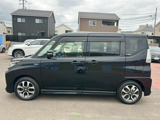 ソリオバンディット ハイブリッドＭＶ　ハイブリッドＭＶ（５名）８インチナビ　ＤＴＶ　Ｂｌｕｅｔｏｏｔｈ　アルミ　プッシュスタート　パワースライドドア　横滑り防止　アイドリングストップ　オートライト　オートエアコン　ステアリングリモコン（9枚目）