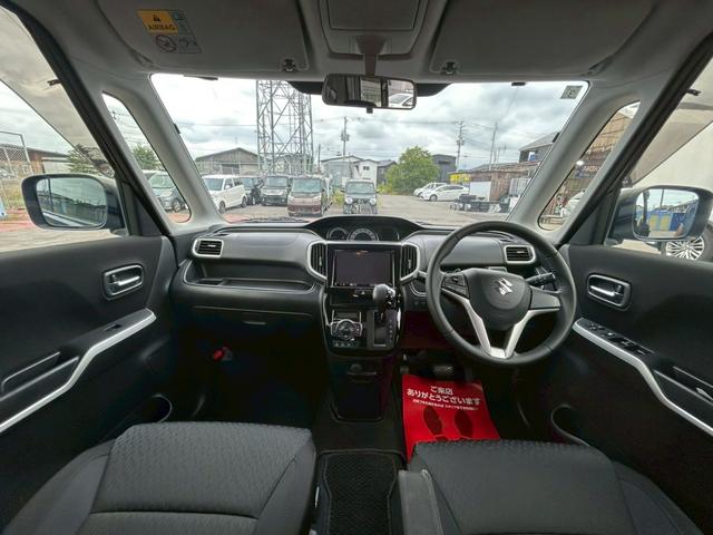 ソリオバンディット ハイブリッドＭＶ　ハイブリッドＭＶ（５名）８インチナビ　ＤＴＶ　Ｂｌｕｅｔｏｏｔｈ　アルミ　プッシュスタート　パワースライドドア　横滑り防止　アイドリングストップ　オートライト　オートエアコン　ステアリングリモコン（10枚目）