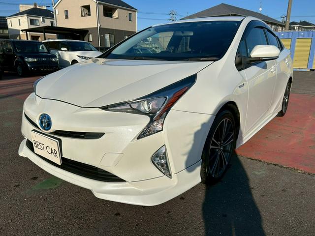 プリウス S ナビ DTV ETC Bluetooth機能 アルミ バックカメラ(2枚目)