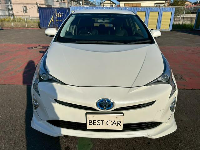 プリウス S ナビ DTV ETC Bluetooth機能 アルミ バックカメラ(3枚目)