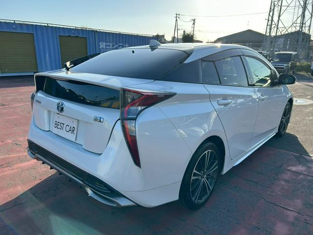 プリウス S ナビ DTV ETC Bluetooth機能 アルミ バックカメラ(6枚目)