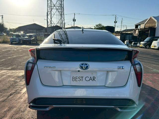 プリウス S ナビ DTV ETC Bluetooth機能 アルミ バックカメラ(7枚目)