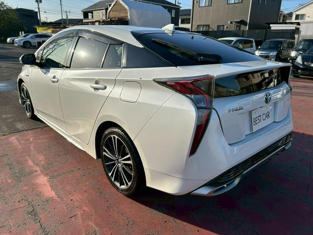 プリウス S ナビ DTV ETC Bluetooth機能 アルミ バックカメラ(8枚目)