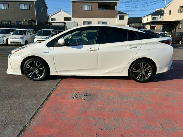 プリウス S ナビ DTV ETC Bluetooth機能 アルミ バックカメラ(9枚目)