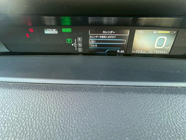 プリウス S ナビ DTV ETC Bluetooth機能 アルミ バックカメラ(17枚目)