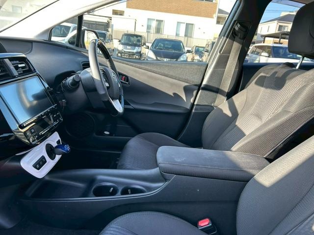 プリウス S ナビ DTV ETC Bluetooth機能 アルミ バックカメラ(46枚目)