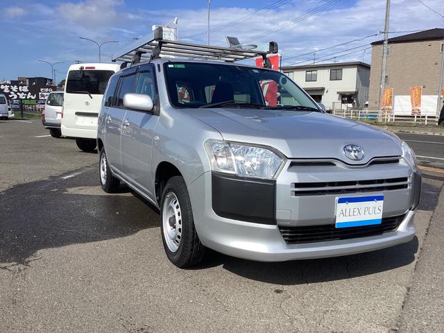 サクシード ＵＬ－Ｘ　４ＷＤ　社外ナビ　ＴＶ　ＥＴＣ　トヨタセーフティセンス　キーレス　ルーフキャリア付き（35枚目）