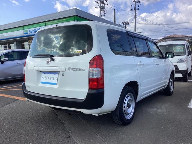 プロボックス GL 4WD 社外ナビ バックカメラ ETC TSS キーレス オートライト コーナーセンサー 電格ミラー(22枚目)