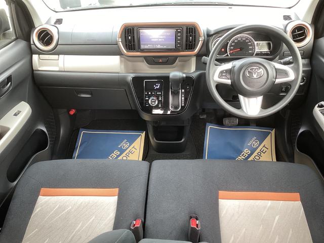 パッソ モーダ　純正ＳＤナビＴＶ　バックカメラ　ＥＴＣ　ＬＥＤヘッドランプ　スマートキー　アイドリングストップ　トヨタセーフティセンス（3枚目）