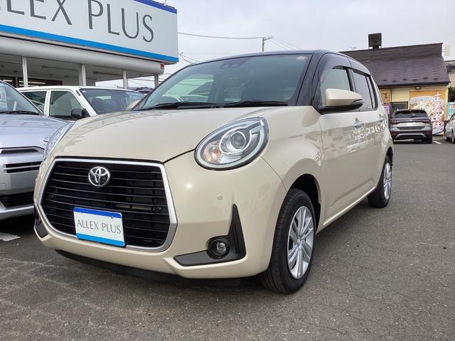 パッソ モーダ　純正ＳＤナビＴＶ　バックカメラ　ＥＴＣ　ＬＥＤヘッドランプ　スマートキー　アイドリングストップ　トヨタセーフティセンス（12枚目）