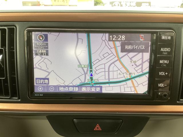 パッソ モーダ　純正ＳＤナビＴＶ　バックカメラ　ＥＴＣ　ＬＥＤヘッドランプ　スマートキー　アイドリングストップ　トヨタセーフティセンス（17枚目）