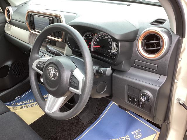 パッソ モーダ　純正ＳＤナビＴＶ　バックカメラ　ＥＴＣ　ＬＥＤヘッドランプ　スマートキー　アイドリングストップ　トヨタセーフティセンス（22枚目）