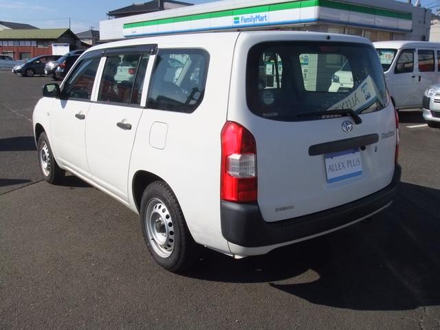 プロボックス DXコンフォート 4WD 社外ナビ バックカメラ ETC キーレス オートライト トヨタセーフティセンス(9枚目)