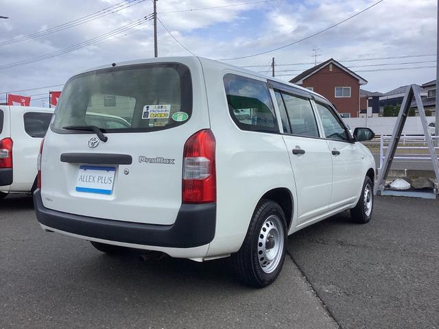 プロボックス ＤＸコンフォート　４ＷＤ　社外ナビ　トヨタセーフティセンス　ＥＴＣ　ドラレコ　オートライト　キーレス（18枚目）