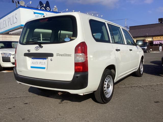 プロボックス ＤＸコンフォート　４ＷＤ　純正ＳＤナビ　バックカメラ　ＥＴＣ　　１００Ｖ　トヨタセーフティセンス　コーナーセンサー　キーレス（34枚目）