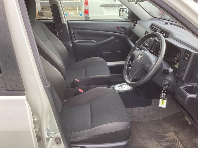 プロボックス Ｆ　４ＷＤ　社外ナビ　ＥＴＣ　　１００Ｖ　キーレス（13枚目）