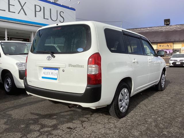 プロボックス Ｆ　４ＷＤ　社外ナビ　ＥＴＣ　　１００Ｖ　キーレス（27枚目）