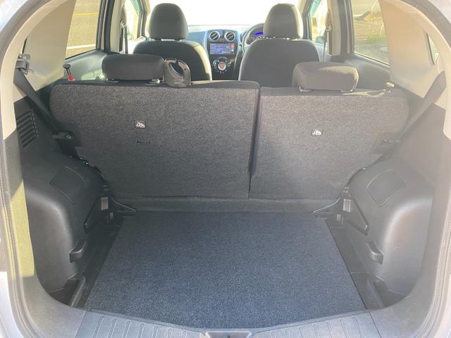 ノート Ｘ　ＤＩＧ－Ｓ　禁煙車　純正ナビ　ワンセグ　バックカメラ　プッシュスタート　ワンセグＴＶ　キーレス　スマートキー　ＣＶＴ　オートエアコン　ＳＤカード（25枚目）