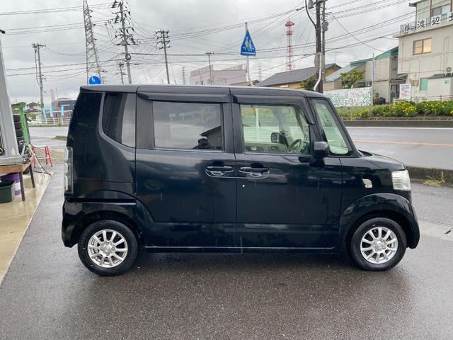 Ｎ－ＢＯＸ Ｇ　保証付　両側スライドドア　キーレス　スマートキー　禁煙車　ベンチシート　黒（6枚目）