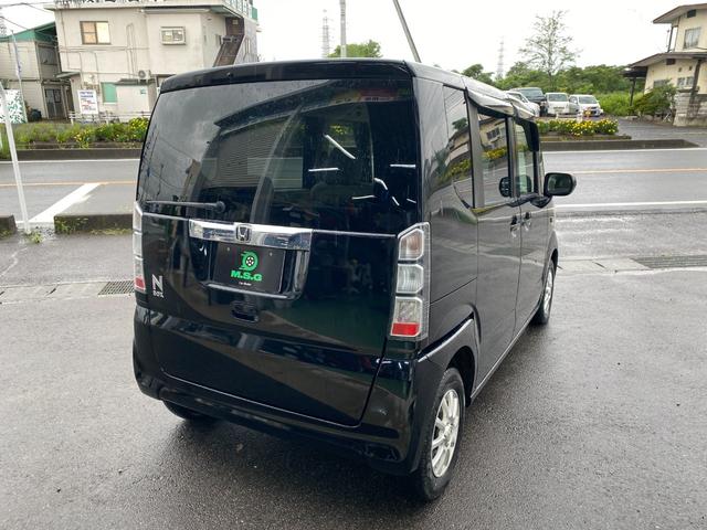 Ｎ－ＢＯＸ Ｇ　保証付　両側スライドドア　キーレス　スマートキー　禁煙車　ベンチシート　黒（8枚目）
