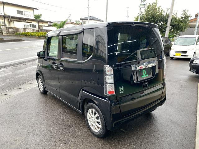 Ｎ－ＢＯＸ Ｇ　保証付　両側スライドドア　キーレス　スマートキー　禁煙車　ベンチシート　黒（10枚目）