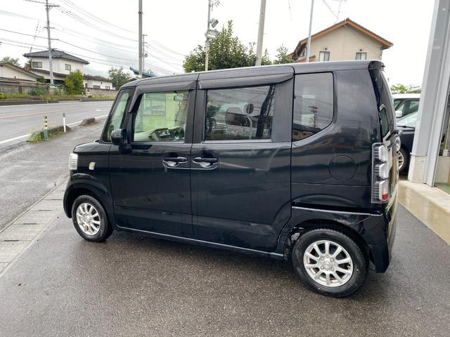Ｎ－ＢＯＸ Ｇ　保証付　両側スライドドア　キーレス　スマートキー　禁煙車　ベンチシート　黒（11枚目）