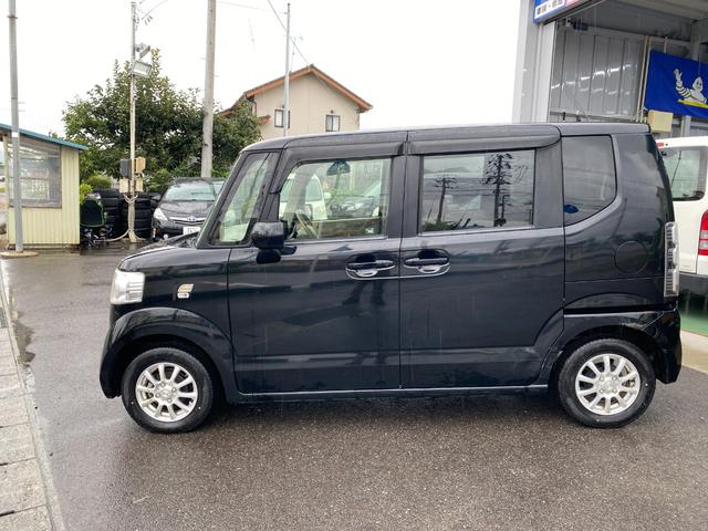 Ｎ－ＢＯＸ Ｇ　保証付　両側スライドドア　キーレス　スマートキー　禁煙車　ベンチシート　黒（12枚目）