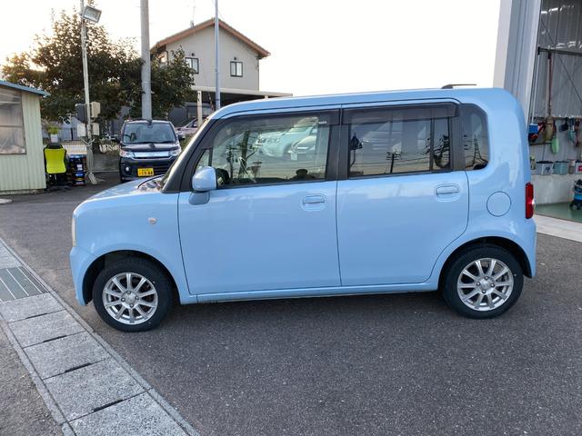 ピクシススペース Ｌ　車検整備付　ダイハツ　ムーブ　コンテ　ＯＥＭ車両　４ＷＤ　社外エンジンスターター　ポータブルナビ　バックカメラ　社外１４インチアルミ　アイドリングストップ（12枚目）