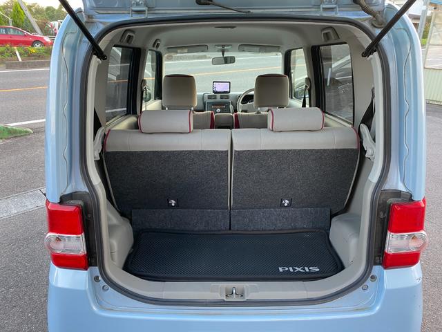 ピクシススペース Ｌ　車検整備付　ダイハツ　ムーブ　コンテ　ＯＥＭ車両　４ＷＤ　社外エンジンスターター　ポータブルナビ　バックカメラ　社外１４インチアルミ　アイドリングストップ（31枚目）