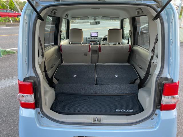 ピクシススペース Ｌ　車検整備付　ダイハツ　ムーブ　コンテ　ＯＥＭ車両　４ＷＤ　社外エンジンスターター　ポータブルナビ　バックカメラ　社外１４インチアルミ　アイドリングストップ（32枚目）