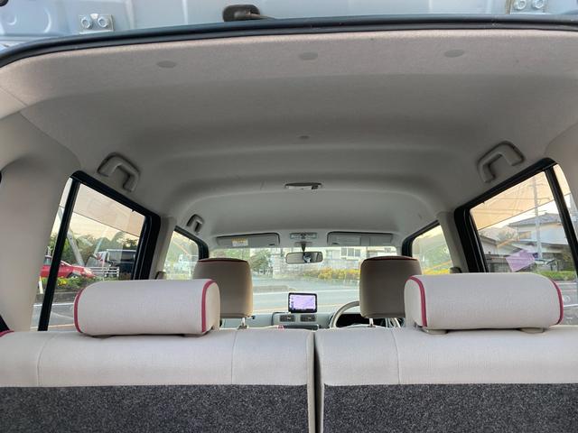 ピクシススペース Ｌ　車検整備付　ダイハツ　ムーブ　コンテ　ＯＥＭ車両　４ＷＤ　社外エンジンスターター　ポータブルナビ　バックカメラ　社外１４インチアルミ　アイドリングストップ（44枚目）