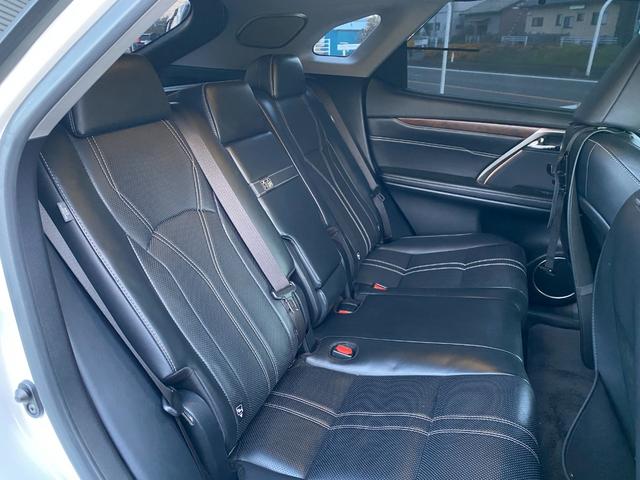 RX RX450h バージョンL 450h バージョンL ハイブリッド 禁煙車 純正ナビ ミシュランタイヤ ドラレコ レザーシート 地デジ 全方位カメラ パワーシート(6枚目)