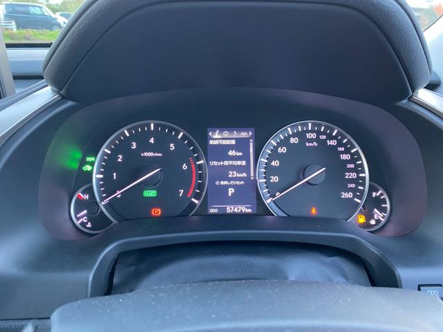 RX RX450h バージョンL 450h バージョンL ハイブリッド 禁煙車 純正ナビ ミシュランタイヤ ドラレコ レザーシート 地デジ 全方位カメラ パワーシート(10枚目)