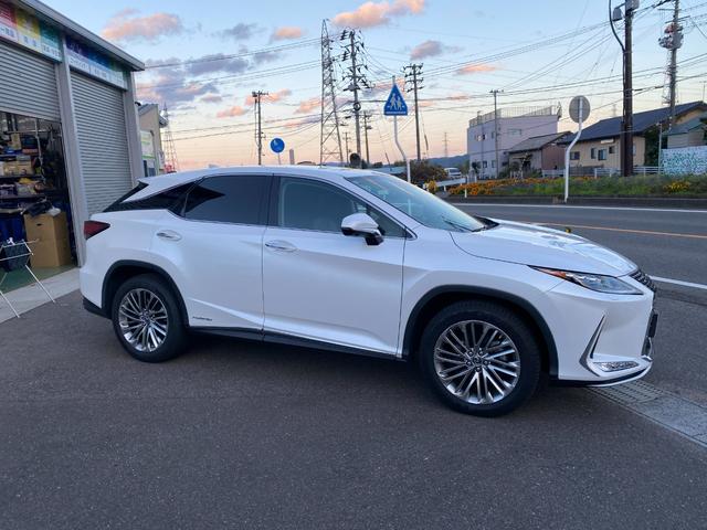 RX RX450h バージョンL 450h バージョンL ハイブリッド 禁煙車 純正ナビ ミシュランタイヤ ドラレコ レザーシート 地デジ 全方位カメラ パワーシート(11枚目)