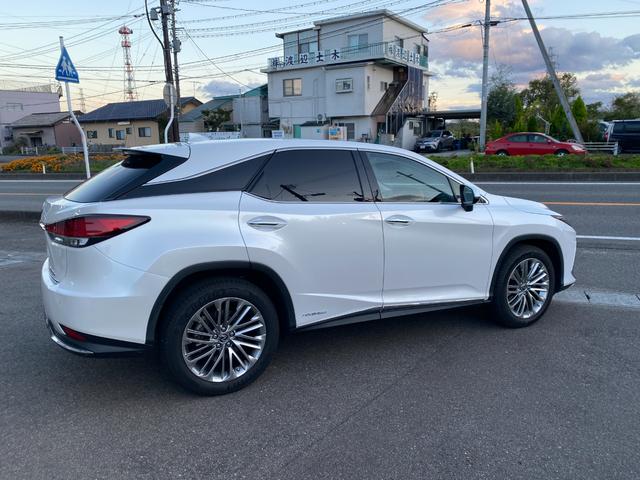 RX RX450h バージョンL 450h バージョンL ハイブリッド 禁煙車 純正ナビ ミシュランタイヤ ドラレコ レザーシート 地デジ 全方位カメラ パワーシート(12枚目)